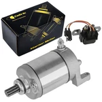 Starter With Relay Solenoid For Polaris Predator 500 2003 2004 2005 2006. Fixed Price $60.00.