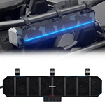 600W 25" 8 Speaker Bluetooth Marine Atv Utv Rzr Sound Bar Fm Radio Stereo System. Fixed Price $249.99.