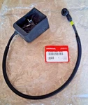 Honda TRX400EX, Black Battery Cable To Starter Wire, 32402-HN1-A40. Fixed Price $67.95.