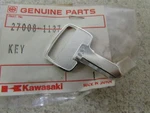 Nos 94-97 Kawasaki KAF450-B1 Mule 1000 Oem Blank Key 27008-1137. Fixed Price $15.99.