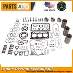 D902 Std Engine Overhaul Rebuild Kit Fits Kubota RTV900W RTV900G. Fixed Price $338.99.