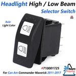 Headlight High Low Beam Switch 710001725 For Can-am Commander Maverick 2011-2018. Fixed Price $10.99.