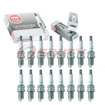 16 Pcs Ngk V-power Spark Plugs For 2006 Mercedes-benz CLS500 5.0L V8 Lz. Fixed Price $62.06.