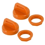 2X Ignition Key Cover 5433534 Fit Polaris Switchback 800 Rush 600 Pro Rmk Orange. Fixed Price $12.94.