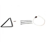 2002-2021 Polaris Ranger Rzr Sportsman Headlight Repair Harness Pigtail 2204143. Fixed Price $24.99.