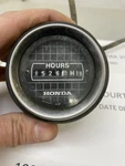 1986-1989 Honda Fourtrax 350 4X4 Hourmeter. Fixed Price $100.00.