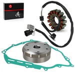 Flywheel & Stator For Yamaha Rhino 700 2008-2013 3B4-81450-00-00 5B4-81410-00-00. Fixed Price $284.98.