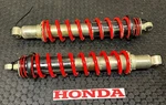 08-09 Honda 700XX Front Shocks Red 51400-HP6-A01ZB Blown Fastship C1. Fixed Price $79.99.