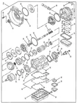 Genuine Honda Repair Kit Automatic Transmission 8-96041-118-0. Fixed Price $293.55.