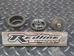 2017 Yamaha YFZ450R Starter Reduction Gears 18P-15560-10-00. Fixed Price $100.00.