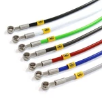 Hel Oem Style Front Brake Lines For Yamaha XT125 1982-1985. Fixed Price $47.00.