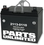 Parts Unlimited 2113-0110 Agm Factory Activated Maintenance-free Battery. Fixed Price $199.95.