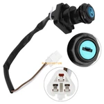 Ignition Key Switch For Kawasaki 27005-1229 Atv. Fixed Price $8.99.