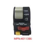 4011386 Left Hi/lo Handlebar Switch Assembly For Polaris Trail Blazer 250 2006. Fixed Price $14.99.