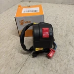 Left Handlebar Switch Start Kill Stop Horn For Polaris Outlaw 50 90 0454913 Atv. Fixed Price $58.00.