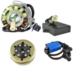 Stator + Cdi Flywheel For Yamaha Yfz 350 Banshee 1987-1994 2GU-85510-50-00. Fixed Price $441.16.