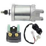 Starter&relay For 2002-2004 Yamaha Raptor YFM660R Le 18760 With Switch. Fixed Price $50.39.
