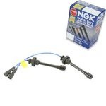 Pc Ngk Spark Plug Wire Set For 1999-2003 Mitsubishi Galant 2.4L L4. Fixed Price $35.47.