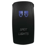 Dragonfire Racing Laser-etched Dual Led Switches Spotlight On/off, Blue 04-0064. Fixed Price $28.94.