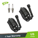 Pack Ignition Coil Spark Plug For Suzuki VS700 VS750 VS800 86-04 33410-38A02. Fixed Price $14.57.