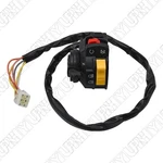 Left Handlebar Switch Headlight Assembly For Suzuki Ozark LT-F250 2002-2014. Fixed Price $19.77.