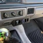 Obs Ford Control Hub - Quad Rocker Switch+charge Port. Fixed Price $52.00.