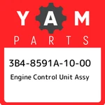 3B4-8591A-10-00 Yamaha Engine Control Unit Assy 3B48591A1000, New Genuine Oem Pa. Fixed Price $1132.06.