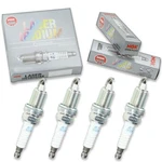 4PCS 2011 Evinrude E50DSLIIA Ngk Laser Iridium Spark Plugs Hp Kit Set Va. Fixed Price $63.43.