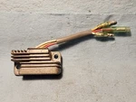 1987 Yamaha Champ Atv Voltage Regulator Rectifier (3 Wire) 55X-81960-90-00 Used. Fixed Price $45.00.