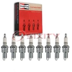 Pc Champion Platinum Spark Plugs For 1975-1980 Dodge D200 5.2L 5.9L V8 Mj. Fixed Price $40.70.