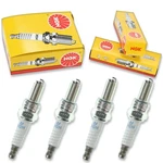 4PCS 2009 Vespa Lx Ngk Standard Spark Plugs 150CC 9CI Kit Set Engine Xu. Fixed Price $48.26.
