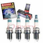 Pc Denso Iridium Power Spark Plugs For 1988-1989 Mazda 626 2.2L L4 Vm. Fixed Price $40.40.