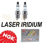Honda Vtr 1000 SP1 00-01 Ngk Laser Iridium Spark Plugs FR9BI-11 4709 X2. Fixed Price $45.67.