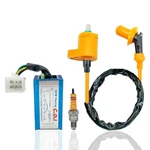 New Performance Cdi Ignition Coil 50CC- 150CC Atv Peace Yamoto Taotao Kazuma. Fixed Price $38.16.