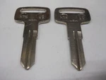 Ilco X75 Key Blank Fits Yamaha Motorcycle Polaris YH33 Lot Of 2. Fixed Price $6.00.