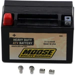 Moose Utility Division Factory-activated Agm Battery (cross Ref YTX9) 2113-0048. Fixed Price $81.95.