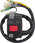 Left Handlebar Control Switch Start Run Off Headlight For 1986-1993 Yamaha Atv. Fixed Price $87.52.