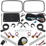Tusk Utv Horn & Signal Kit - With Mirrors For Mule/teryx/pioneer/rzr/ranger. Fixed Price $181.99.