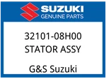 Suzuki Oem Part 32101-08H00 Stator Assy. Fixed Price $281.83.