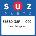 36380-38F11-000 Suzuki Lamp Assy,pilot 3638038F11000, New Genuine Oem Part. Fixed Price $100.73.
