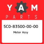5C0-83500-00-00 Yamaha Meter Assy 5C0835000000, New Genuine Oem Part. Fixed Price $693.42.