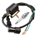 Hooup Ignition Coil Spark Plug Kit For 50CC 70CC 90CC 110CC 125CC Tao.... Fixed Price $15.04.