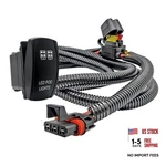 Oz-usa Pod Lights On/off Rocker Switch With Pulse Power Busbar Plug Wire Kit. Fixed Price $61.68.