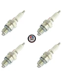 4X Jpn Spark Plug D8HA For Honda 250 305 CL77 CB77 CL72 CB72. Fixed Price $14.88.