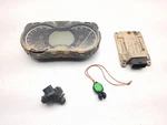 12-22 Can Am Outlander Xmr 1000R Ecu Gauge Cluster & Ignition W/ Key. Fixed Price $803.78.