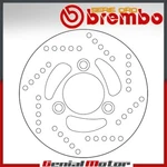 Brake Disc Fixed Brembo Serie Oro Rear For Kymco Maxxer 150 2002 2003. Fixed Price $48.50.