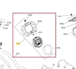 Can-am Speedometer Ass'y 710005599. Fixed Price $329.99.