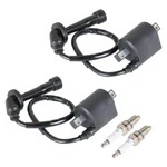 2X Ignition Coil Spark Plug For Yamaha Star XVS650A Classic 1998-16. Fixed Price $26.59.
