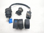 17-25 Kawasaki Mule Pro Dxt KAF1000 Front Ignition, Headlight, Diff Lock, Horn. Fixed Price $65.44.