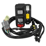 Handlebar Switch Electric Shift Start Stop Headlight Honda Foreman 500 14-19. Fixed Price $47.99.